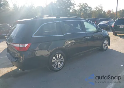 2012 Honda Odyssey Ex z USA, uszkodzony, nr VIN 5FNRL5H45CB111457